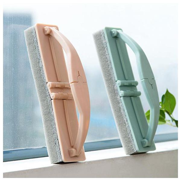 Sell Net Retail Foldable Glass Cleaning Brush Window Sponge Cleanbrush With Handle- Pack of 2
Sell Net Retail Foldable Glass Cleaning Brush Window Sponge Cleanbrush With Handle- Pack of 2