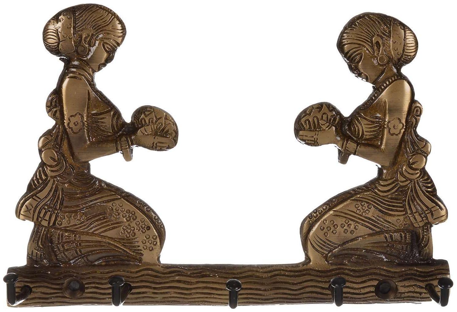 Shaks Traders Brass Two Praying Lady Key Holder - (10 5 cm x 15 5 cm x 3 5 cm Golden)
Shaks Traders Brass Two Praying Lady Key Holder - (10 5 cm x 15 5 cm x 3 5 cm Golden)