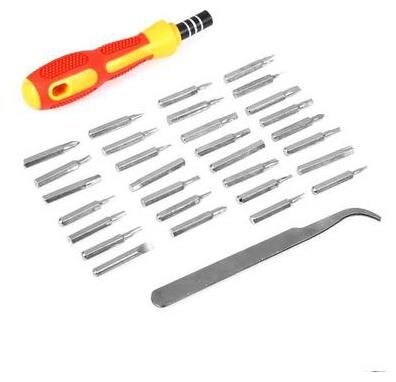 Shoponix 32 In 1 Mini Screwdriver Bits Set With Magnetic Flexible Extension Rod For Home Appliance Repairing Preparations
Shoponix 32 In 1 Mini Screwdriver Bits Set With Magnetic Flexible Extension Rod For Home Appliance Repairing Preparations