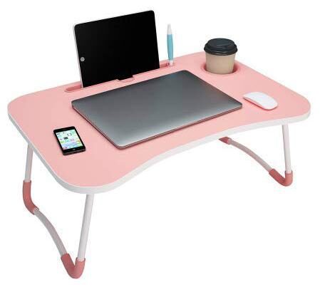 Shopper52 Foldable Multi-Function Portable Laptop Study Table Bed Table Kids Study Table Mini Table Wooden Table - HQMPTCUP-PK
Shopper52 Foldable Multi-Function Portable Laptop Study Table Bed Table Kids Study Table Mini Table Wooden Table - HQMPTCUP-PK