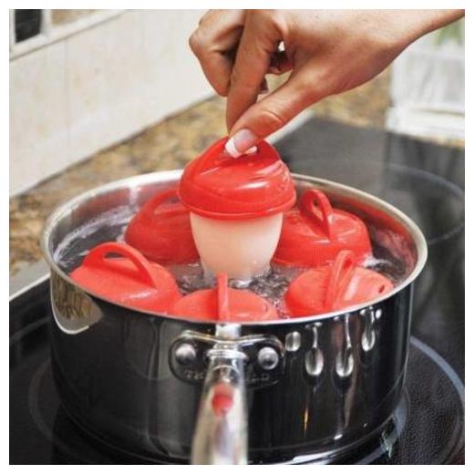 Silicon Egg Boil Hard-Boiled Egg Cooker Mold Kitchen Steamer Boiler Custard Separator
Silicon Egg Boil Hard-Boiled Egg Cooker Mold Kitchen Steamer Boiler Custard Separator