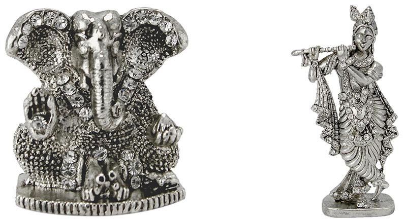 Silver Plated Lord Ganesha Ganesh Oxidised Antique Silver Plated Lord Krishna Murlidhar Oxidised Antique Electroplated Religious Idols for Vastu Gifts Car Dashboard Statue
Silver Plated Lord Ganesha Ganesh Oxidised Antique Silver Plated Lord Krishna Murlidhar Oxidised Antique Electroplated Religious Idols for Vastu Gifts Car Dashboard Statue