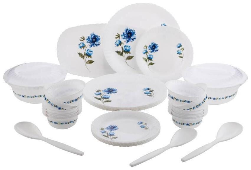 SKYHEART Exclusive Dinner Set Pack of 32 Dinner Set (Plastic) Dinner Set (Plastic)
SKYHEART Exclusive Dinner Set Pack of 32 Dinner Set (Plastic) Dinner Set (Plastic)