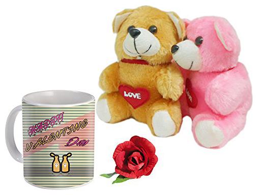 Skytrends Coffee Mug Teddy Bear Rose for Valentine s Day Multicolour Combo of 3 St-Valenteddmugssros083
Skytrends Coffee Mug Teddy Bear Rose for Valentine s Day Multicolour Combo of 3 St-Valenteddmugssros083