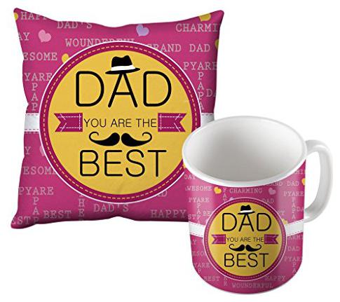 Skytrends Dad You Are The Best With Dark Pink Background And Yellow Color Best Gifts For Happy Father s Day Mug With Cushion Cover
Skytrends Dad You Are The Best With Dark Pink Background And Yellow Color Best Gifts For Happy Father s Day Mug With Cushion Cover