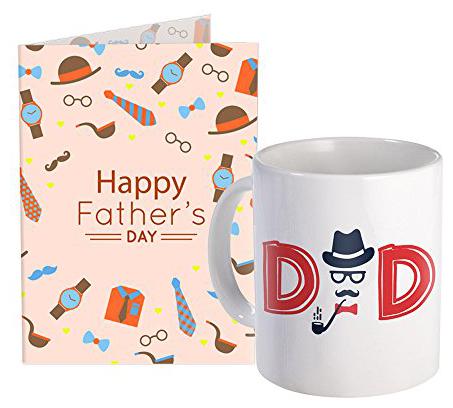 Skytrends Father Day Gift Gift For Father Gift For Fathers Day parents gift gift for Parents Printed Coffee Mug Greeing Card Best Gift For Father STD-0323
Skytrends Father Day Gift Gift For Father Gift For Fathers Day parents gift gift for Parents Printed Coffee Mug Greeing Card Best Gift For Father STD-0323