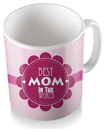 Skytrends SKYTRENDS Best Mom in The World with Flower Gifts for Mother Day Gift Bithday Gift for Mom Ceramic Coffee Mug
Skytrends SKYTRENDS Best Mom in The World with Flower Gifts for Mother Day Gift Bithday Gift for Mom Ceramic Coffee Mug