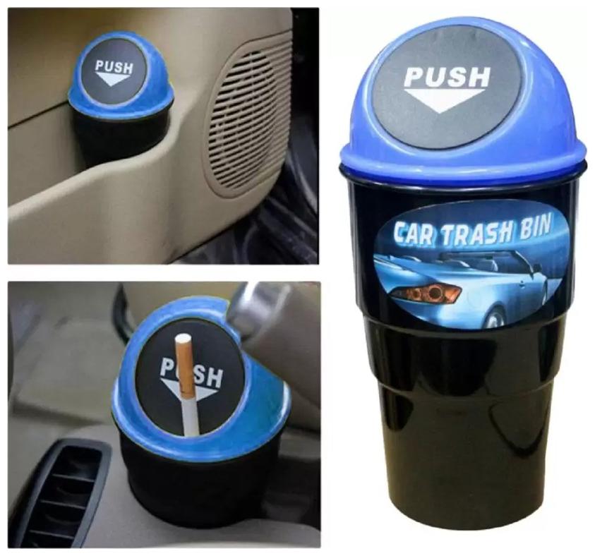 Small Size Garbage Can Trash Bin Dust Bin For Car Plastic Dustbin (Set of 1) Multi Color
Small Size Garbage Can Trash Bin Dust Bin For Car Plastic Dustbin (Set of 1) Multi Color