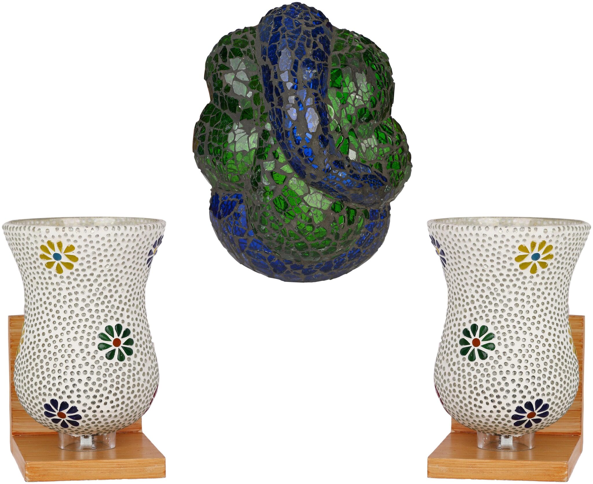 Somil Colorful Designer Decorative Mosaic Wall Lamp s For Concept Decoration light (With all Fiting And Fixures) KC87
Somil Colorful Designer Decorative Mosaic Wall Lamp s For Concept Decoration light (With all Fiting And Fixures) KC87