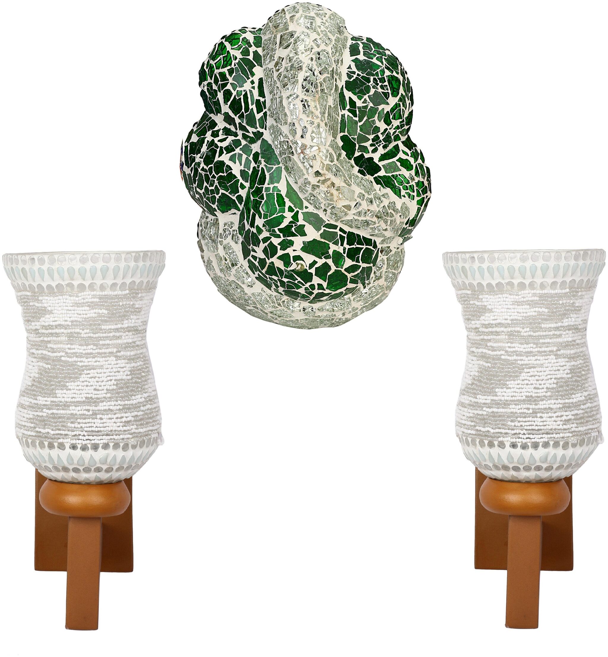 Somil Colorful Designer Decorative Mosaic Wall Lamp s For Concept Decoration light (With all Fiting And Fixures) KC150
Somil Colorful Designer Decorative Mosaic Wall Lamp s For Concept Decoration light (With all Fiting And Fixures) KC150