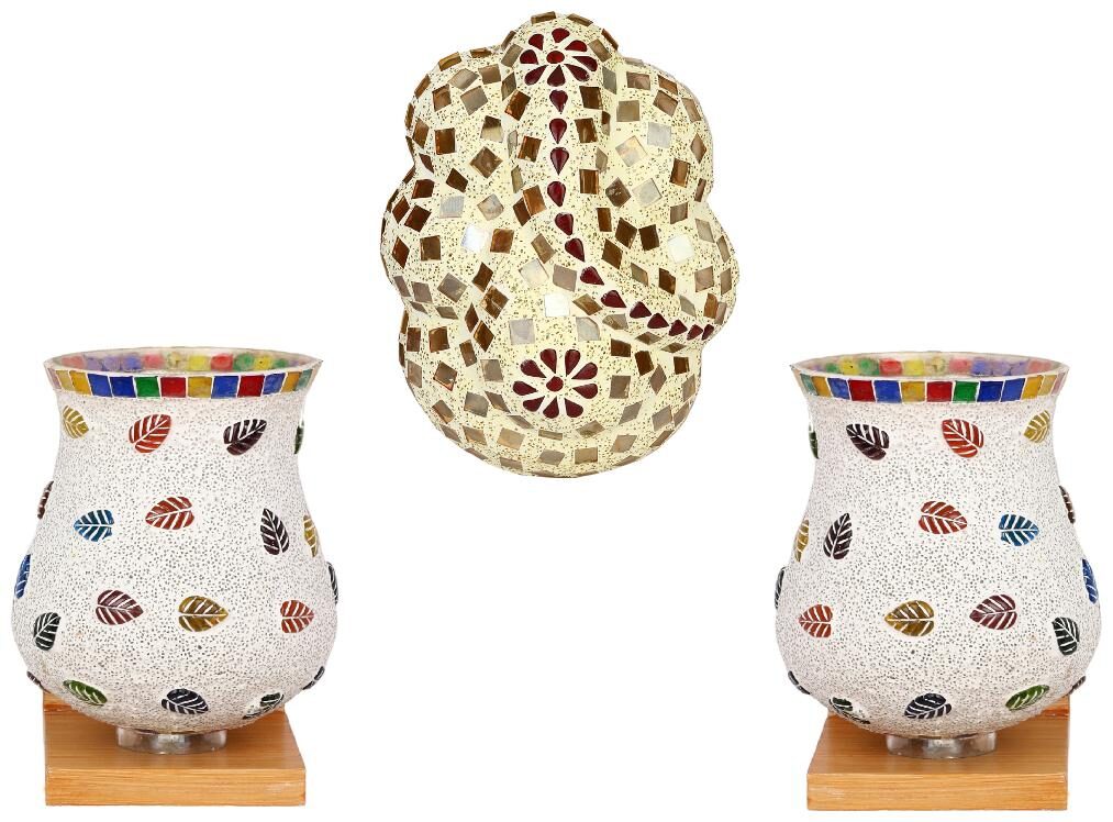 Somil Colorful Designer Decorative Mosaic Wall Lamp s Combo Set For Concept Decoration light (With all Fitting And Fixtures)
Somil Colorful Designer Decorative Mosaic Wall Lamp s Combo Set For Concept Decoration light (With all Fitting And Fixtures)