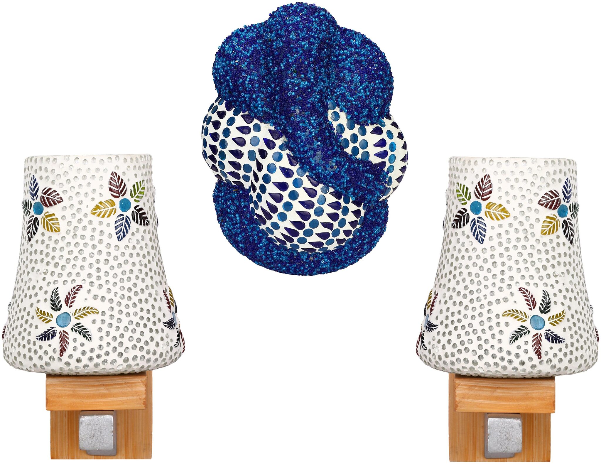Somil Colorful Designer Decorative Mosaic Wall Lamp s For Concept Decoration light (With all Fiting And Fixures) KC216
Somil Colorful Designer Decorative Mosaic Wall Lamp s For Concept Decoration light (With all Fiting And Fixures) KC216