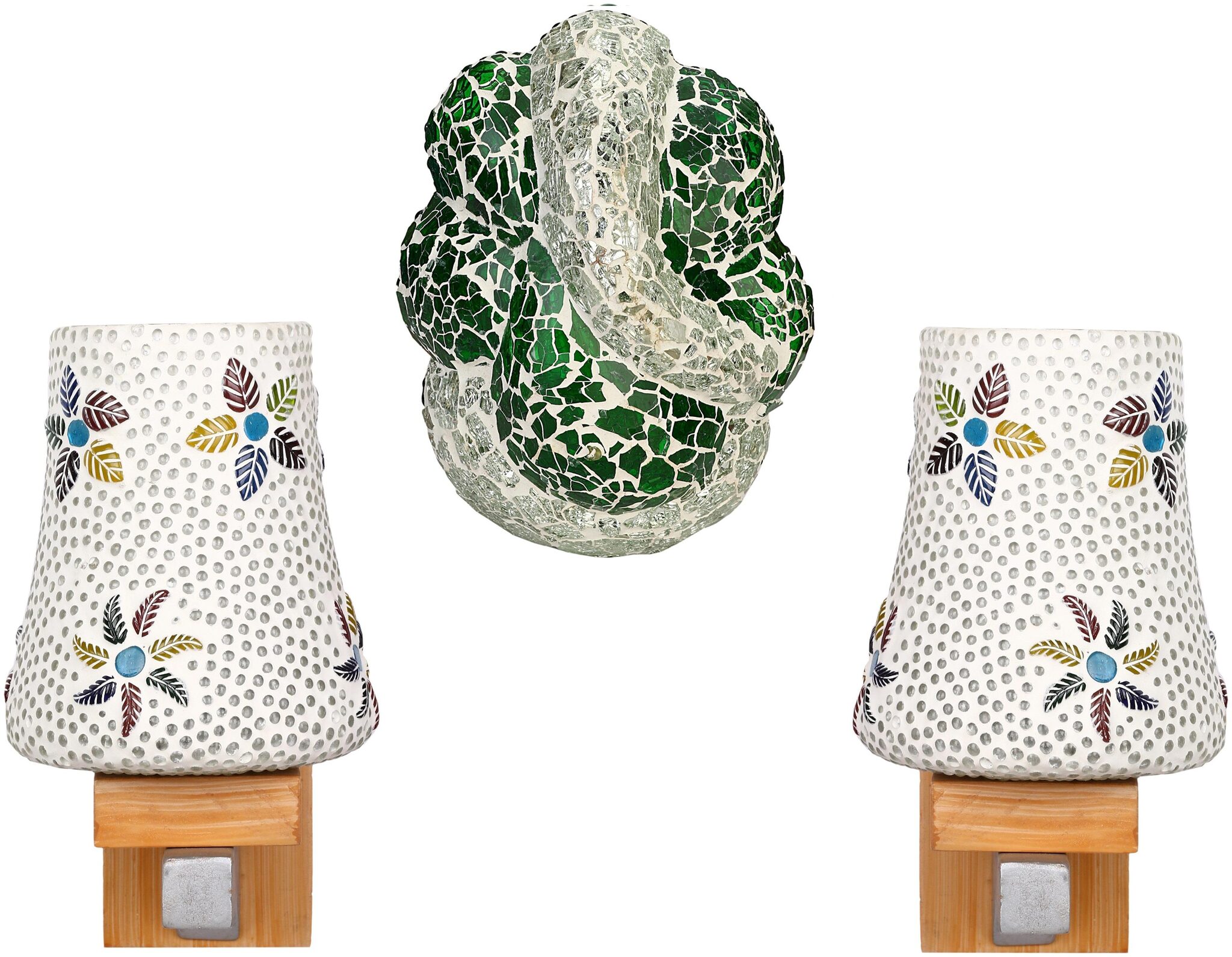 Somil Colorful Designer Decorative Mosaic Wall Lamp s For Concept Decoration light (With all Fiting And Fixures) KC216
Somil Colorful Designer Decorative Mosaic Wall Lamp s For Concept Decoration light (With all Fiting And Fixures) KC216