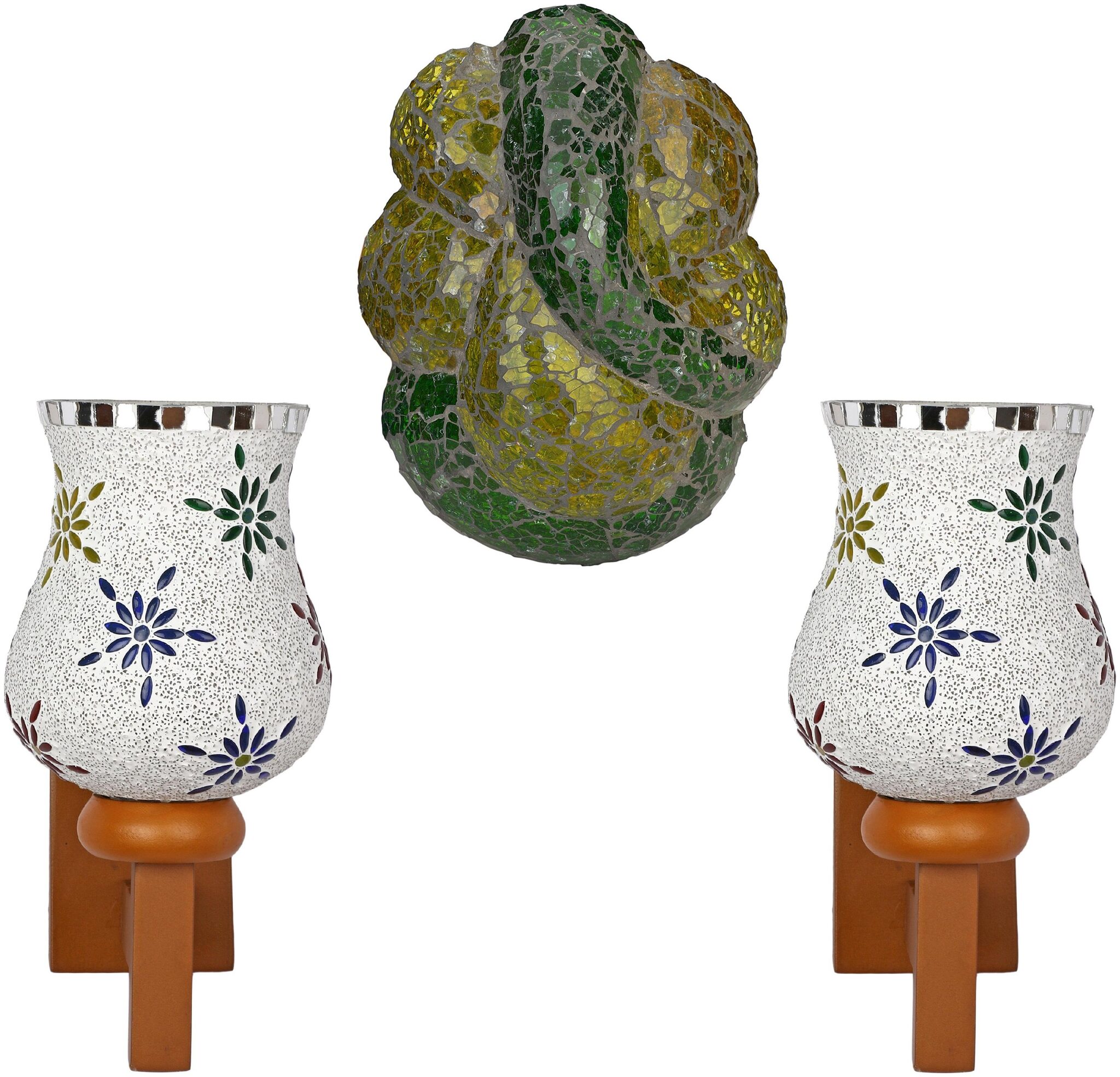 Somil Colorful Designer Decorative Mosaic Wall Lamp s For Concept Decoration light (With all Fiting And Fixures) KC200
Somil Colorful Designer Decorative Mosaic Wall Lamp s For Concept Decoration light (With all Fiting And Fixures) KC200