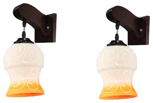 Somil Decorative Stylish Colorful Sconce Wall Lamp Light With Quality Wooden Fitting And Hand Decorative Glass Shade
Somil Decorative Stylish Colorful Sconce Wall Lamp Light With Quality Wooden Fitting And Hand Decorative Glass Shade