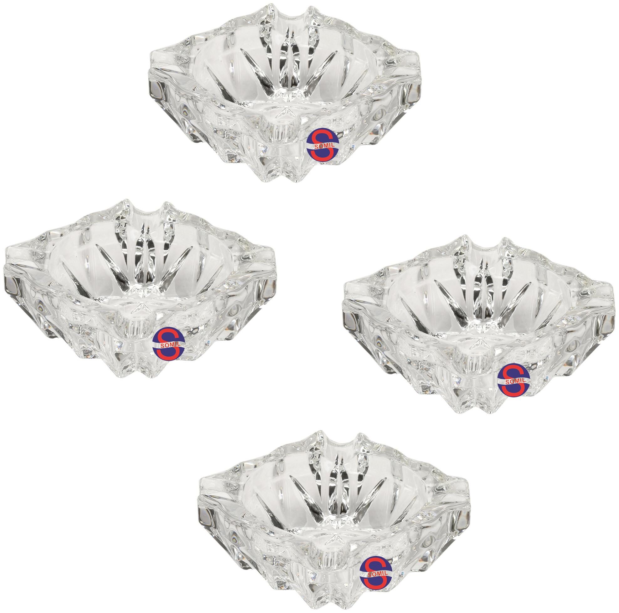 Somil Designer And Decorative Glass Ash Tray Stains And Spots Free For Bar And Home Set Of 4 Square
Somil Designer And Decorative Glass Ash Tray Stains And Spots Free For Bar And Home Set Of 4 Square