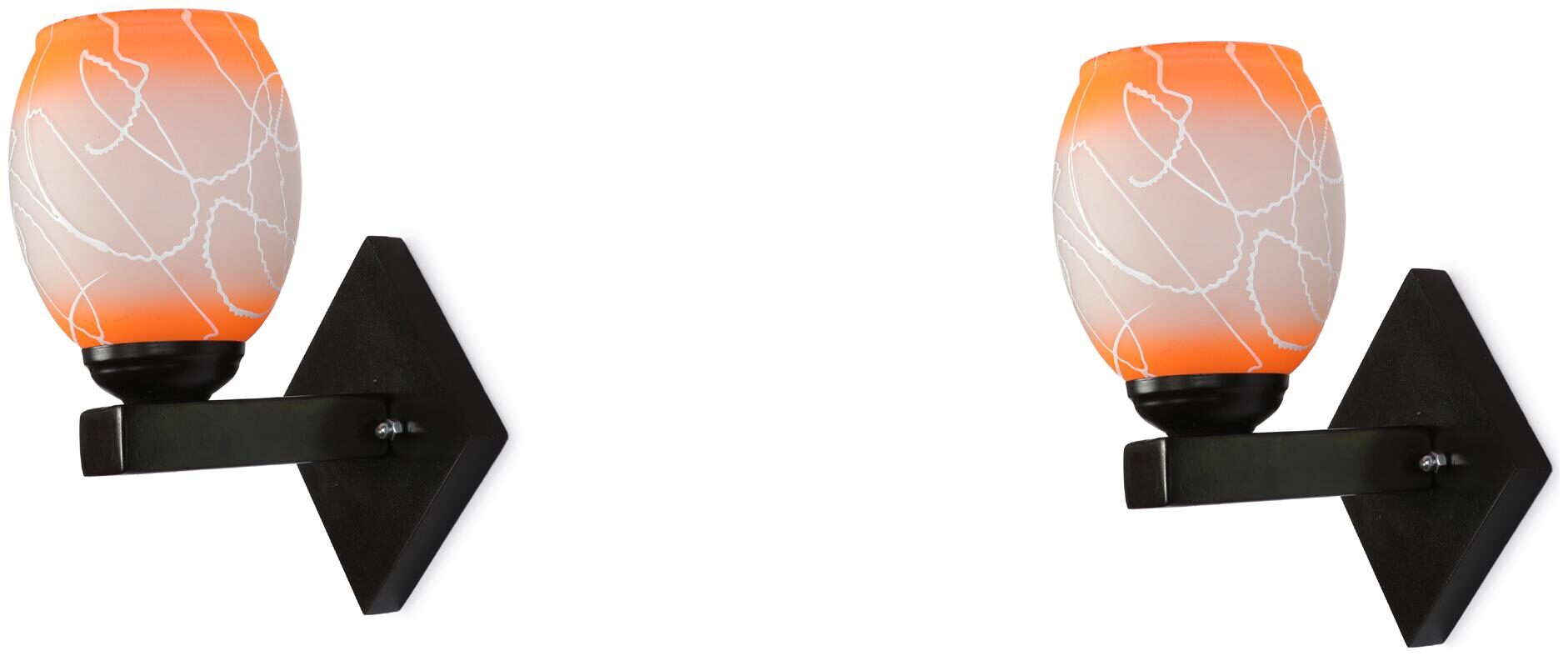 Somil Fancy Designed Decorative LED Wall Lamp Light 7 Watt Glass Orange Wood (Set Of Two)
Somil Fancy Designed Decorative LED Wall Lamp Light 7 Watt Glass Orange Wood (Set Of Two)