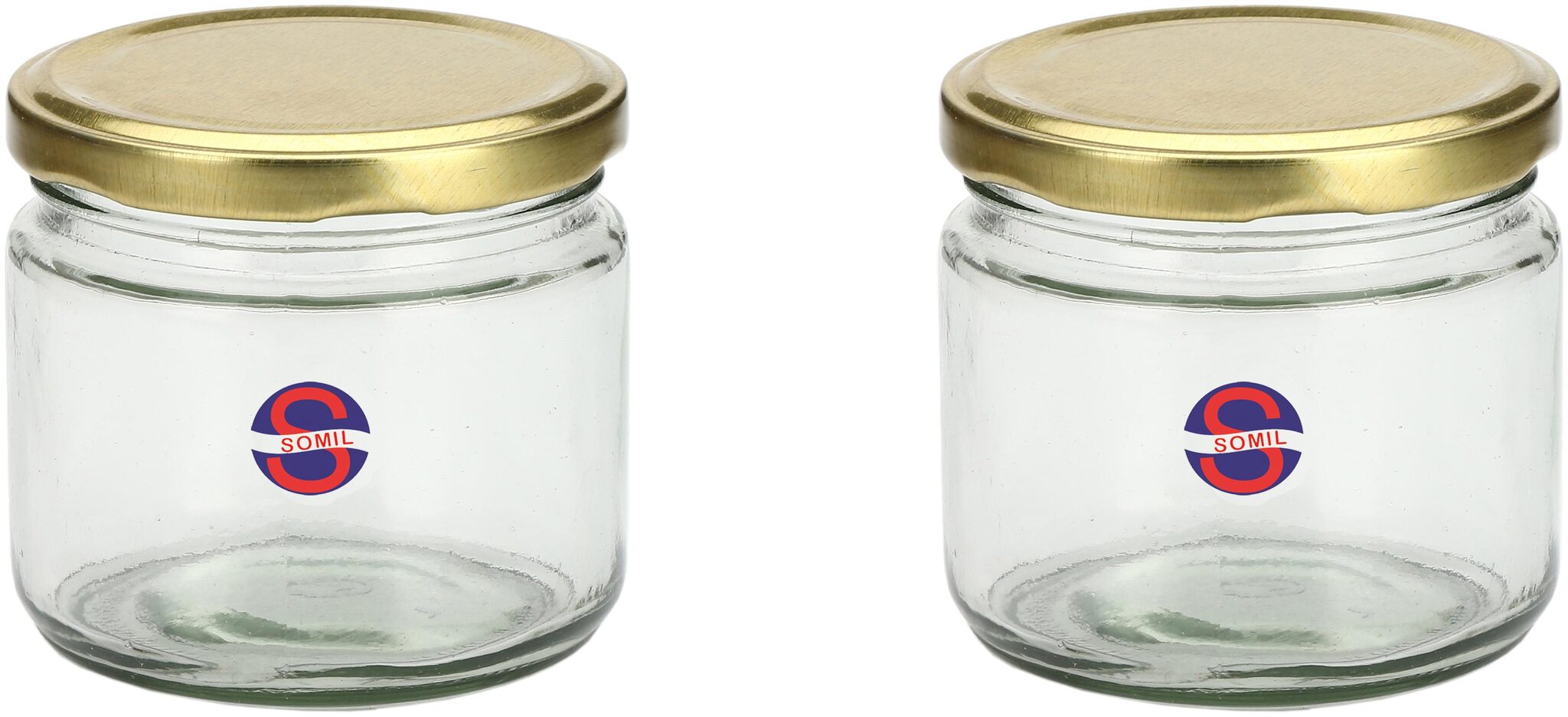 Somil Multipurpose Storage Transparent Jar With Metal Lid Set Of 2 300 Ml Glass Round
Somil Multipurpose Storage Transparent Jar With Metal Lid Set Of 2 300 Ml Glass Round