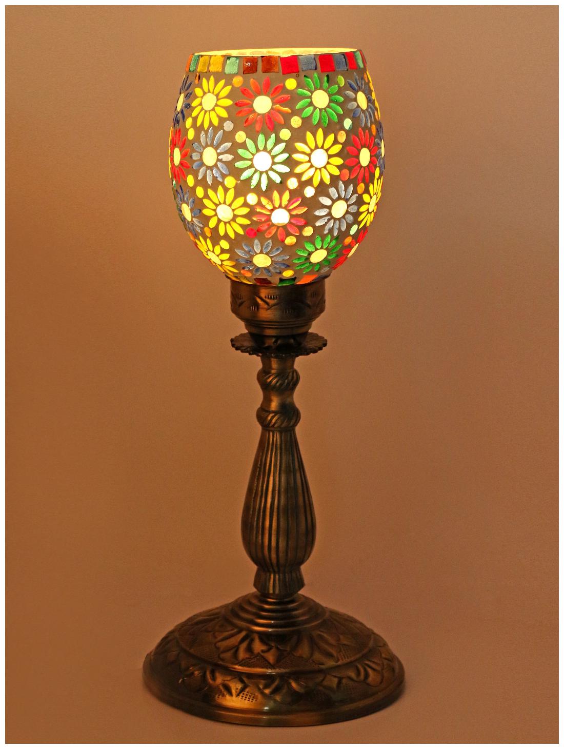 Somil New Designer Central Table Lamp With Colorful Glass Decorative With Colorful Beads Chips High Quality Stand AA3
Somil New Designer Central Table Lamp With Colorful Glass Decorative With Colorful Beads Chips High Quality Stand AA3