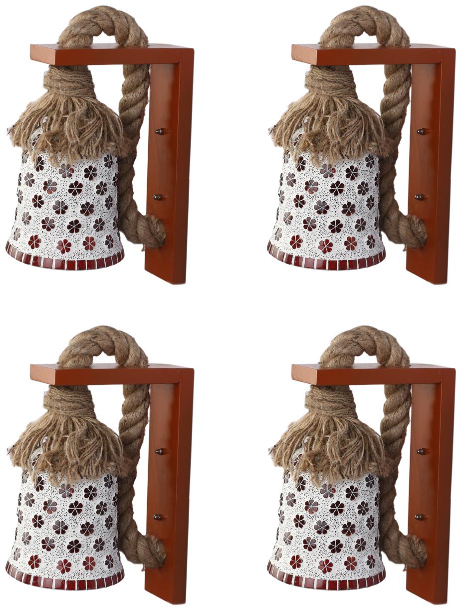 Somil New Rope And Wood Wall Lamp Light With Hand Decorative Colorful Glass Shade
Somil New Rope And Wood Wall Lamp Light With Hand Decorative Colorful Glass Shade