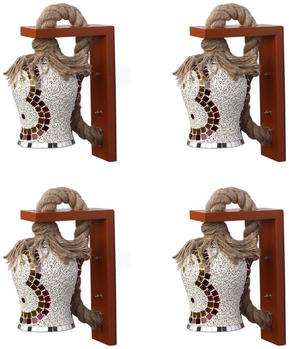Somil New Rope And Wood Wall Lamp Light With Hand Decorative Colorful Glass Shade
Somil New Rope And Wood Wall Lamp Light With Hand Decorative Colorful Glass Shade