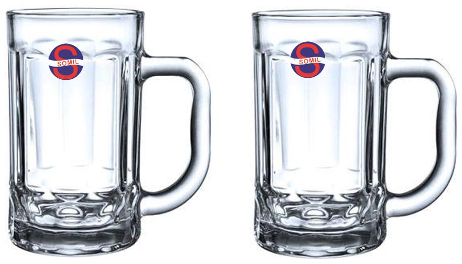 Somil New Stylish Designer Bear Juice Multipurpose Glass Mug With Easy Grip Handle Transparent Clear Set Of 2
Somil New Stylish Designer Bear Juice Multipurpose Glass Mug With Easy Grip Handle Transparent Clear Set Of 2