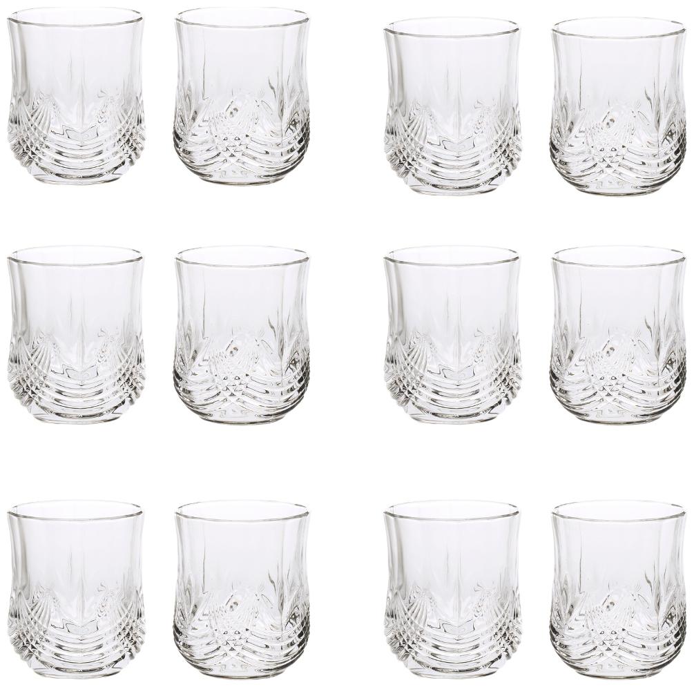 Somil New Stylish Designer Baverage Tumbler Multipurpose Clear Glass -GL39 (Set Of 12)
Somil New Stylish Designer Baverage Tumbler Multipurpose Clear Glass -GL39 (Set Of 12)