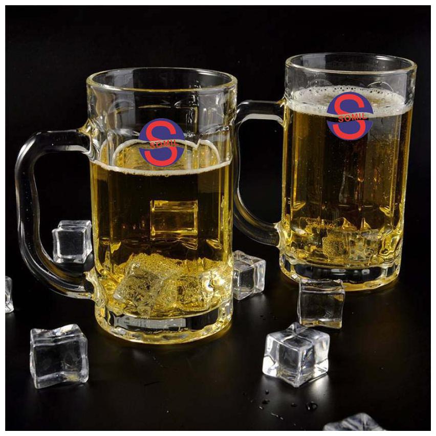 Somil New Stylish Designer Bear Juice Multipurpose Glass Mug With Easy Grip Handle Transparent- set Of 2
Somil New Stylish Designer Bear Juice Multipurpose Glass Mug With Easy Grip Handle Transparent- set Of 2