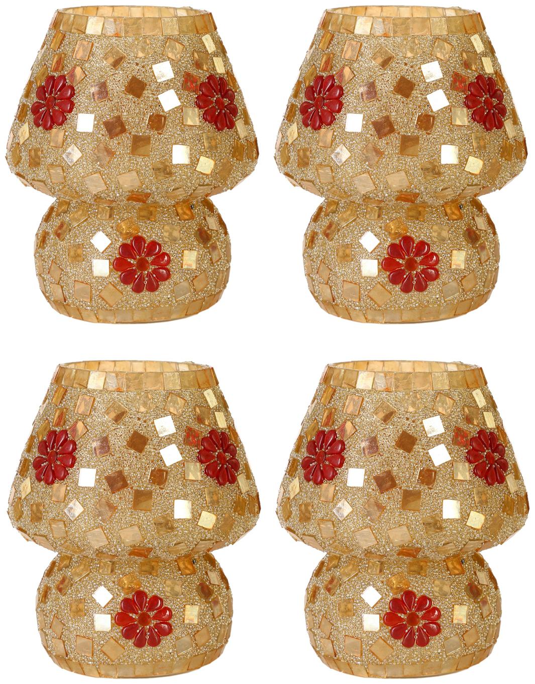 Somil Shining Multicolor Hand Decorative With Colorful Beads Chips Glass Table Lamp (Set Of 4)
Somil Shining Multicolor Hand Decorative With Colorful Beads Chips Glass Table Lamp (Set Of 4)