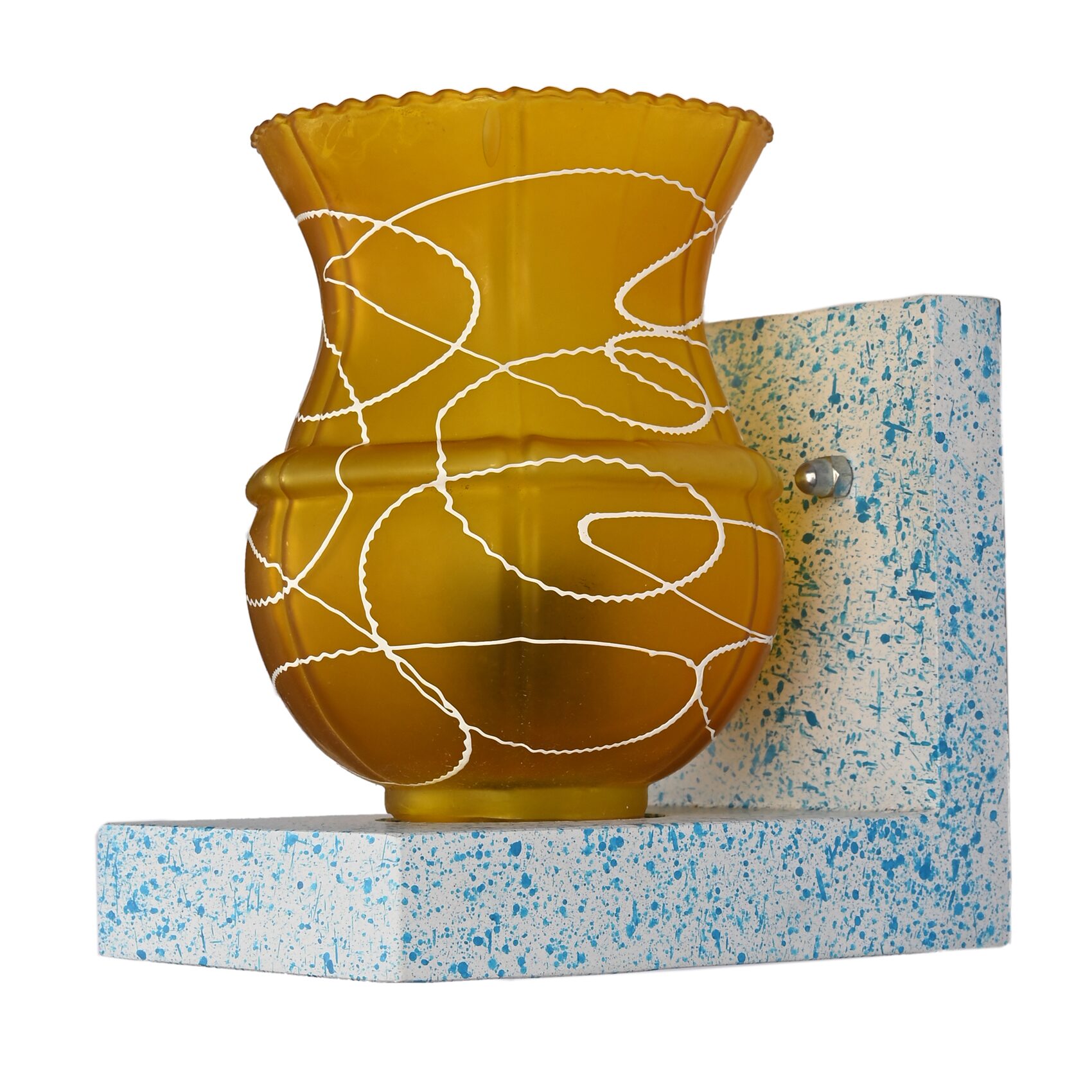 Somil Wall Chair Sconce Wall Light Night Lamp Of Blue Royal Wood Fitting Colourful Shade LED Compatible
Somil Wall Chair Sconce Wall Light Night Lamp Of Blue Royal Wood Fitting Colourful Shade LED Compatible