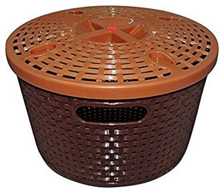 SONICKARTS SET OF 3 Silky Round Storage Basket With Lid -MULTIPURPOSE USE(MULTI COLOR)
SONICKARTS SET OF 3 Silky Round Storage Basket With Lid -MULTIPURPOSE USE(MULTI COLOR)