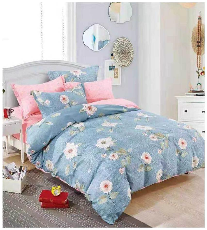 Spangle Homes Cotton Floral King Size Bedsheet 250 TC ( 1 Bedsheet With 2 Pillow Covers Blue )
Spangle Homes Cotton Floral King Size Bedsheet 250 TC ( 1 Bedsheet With 2 Pillow Covers Blue )