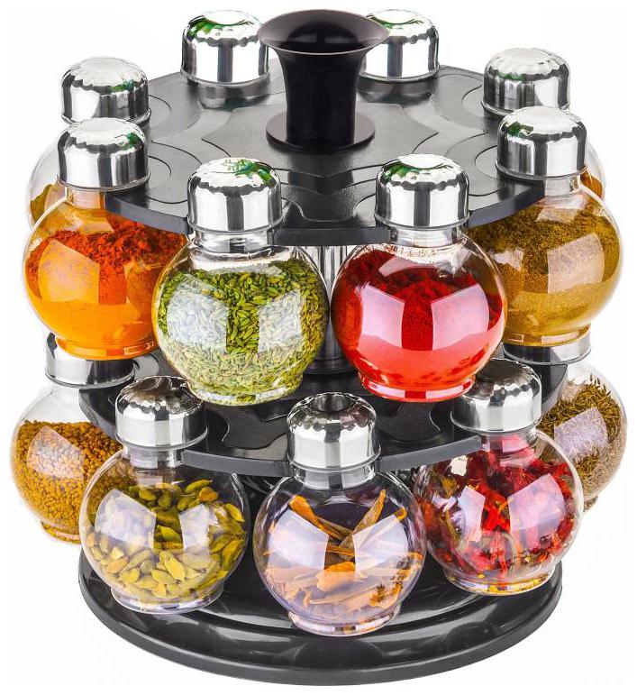 Spice Rack Masala Storage Masala Box Masala Rack Spice Storage Spice Jar Spice Container Masala Container - 250 ml Spice Container (Pack of 16 Black)
Spice Rack Masala Storage Masala Box Masala Rack Spice Storage Spice Jar Spice Container Masala Container - 250 ml Spice Container (Pack of 16 Black)