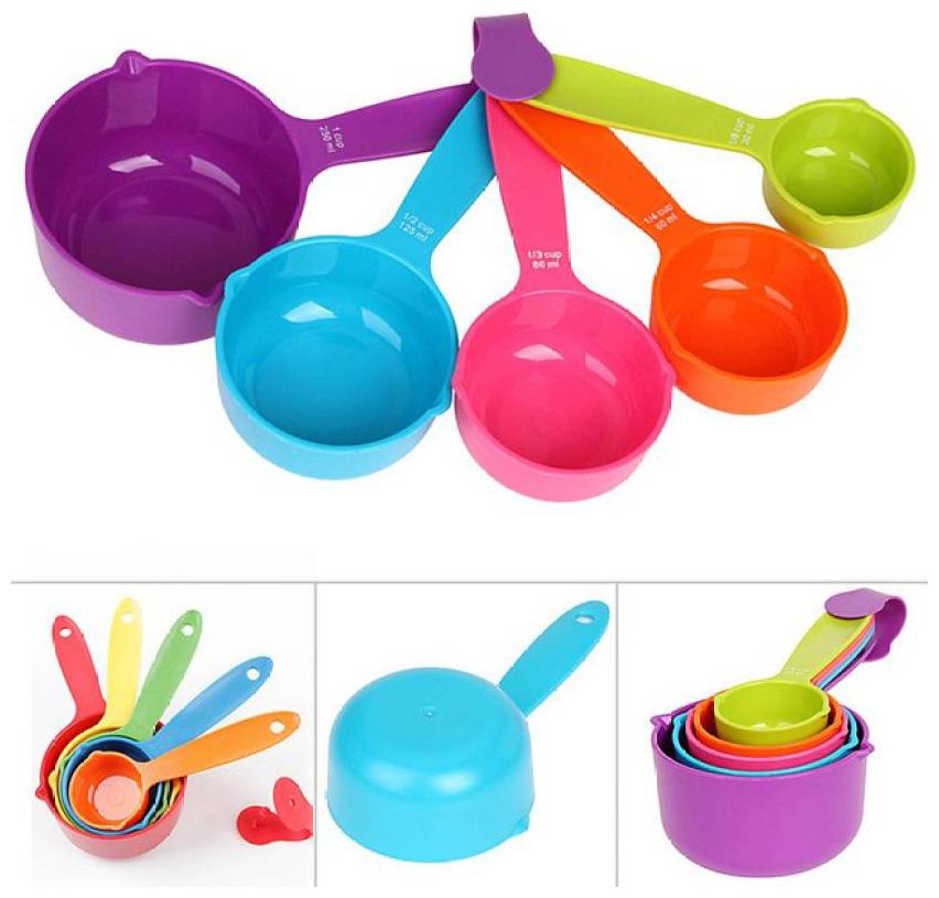 SSD Kitchen Cooking and Baking Measurement Measuring Cups And Spoons for Wet Dry Ingredient ( Set Of 10 pcs) Measuring Cup Set Plastic Measuring Spoon Set (Pack of 10)
SSD Kitchen Cooking and Baking Measurement Measuring Cups And Spoons for Wet Dry Ingredient ( Set Of 10 pcs) Measuring Cup Set Plastic Measuring Spoon Set (Pack of 10)