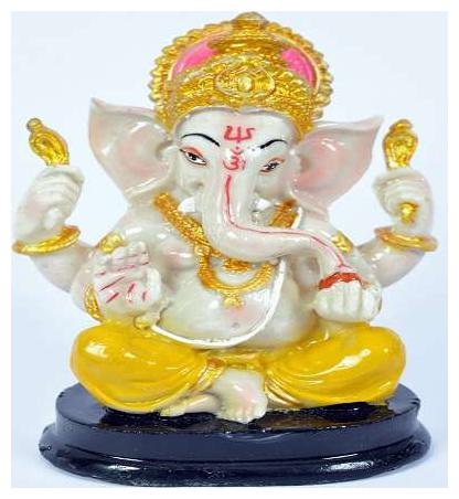 SSM Ganpati ji Showpiece - 13 cm (Polyresin Multicolor) Showpiece - 13 cm (Polyresin Multicolor)
SSM Ganpati ji Showpiece - 13 cm (Polyresin Multicolor) Showpiece - 13 cm (Polyresin Multicolor)