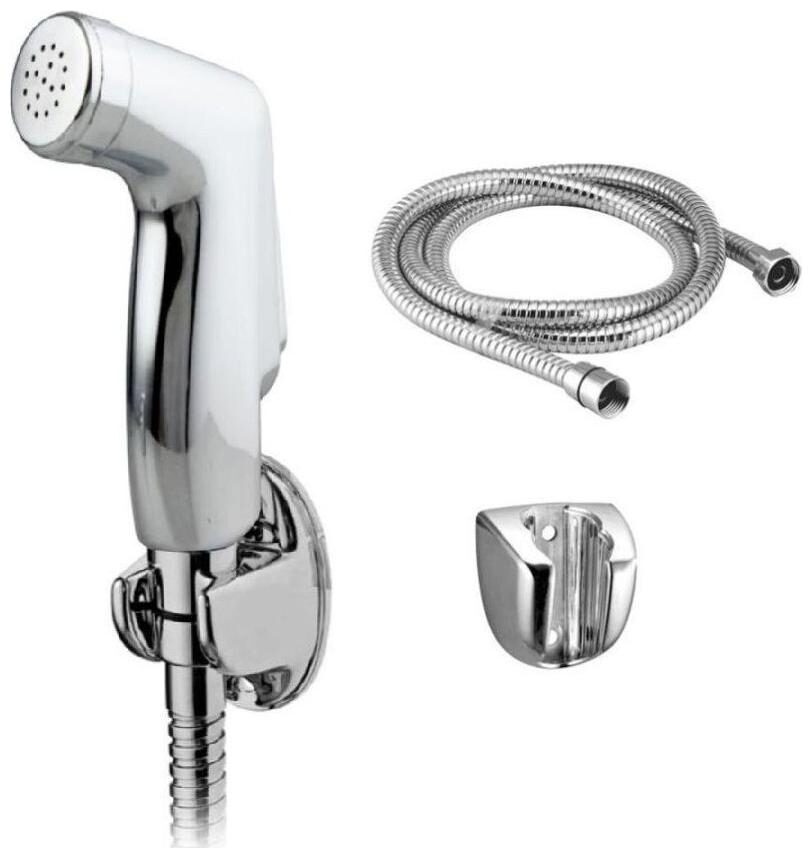 LOGGER - Health Faucet Complete Set with 1 5 m Flexible Chain (Type - Penguin)
LOGGER - Health Faucet Complete Set with 1 5 m Flexible Chain (Type - Penguin)