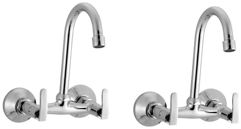 LOGGER - Sink Mixture Kitchen Mixture Foam Flow Set of 2 pcs (Type - Wave Material - Brass)
LOGGER - Sink Mixture Kitchen Mixture Foam Flow Set of 2 pcs (Type - Wave Material - Brass)