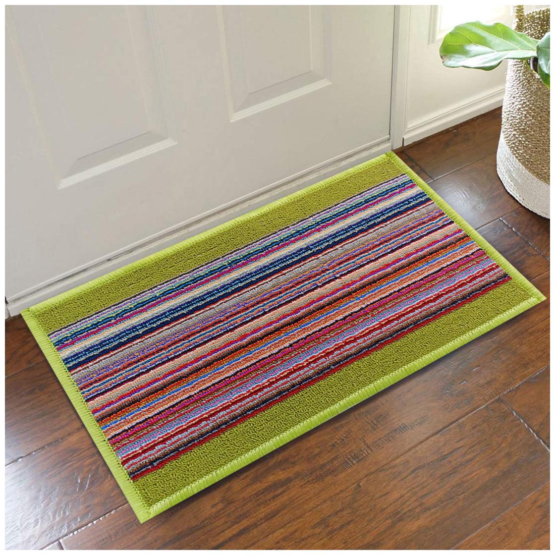Status Polypropylene Home Living Lobby Bathroom Office Entrance Door Floor Mat with Anti Slip Backing(15x23inch)-Pack of 1
Status Polypropylene Home Living Lobby Bathroom Office Entrance Door Floor Mat with Anti Slip Backing(15x23inch)-Pack of 1