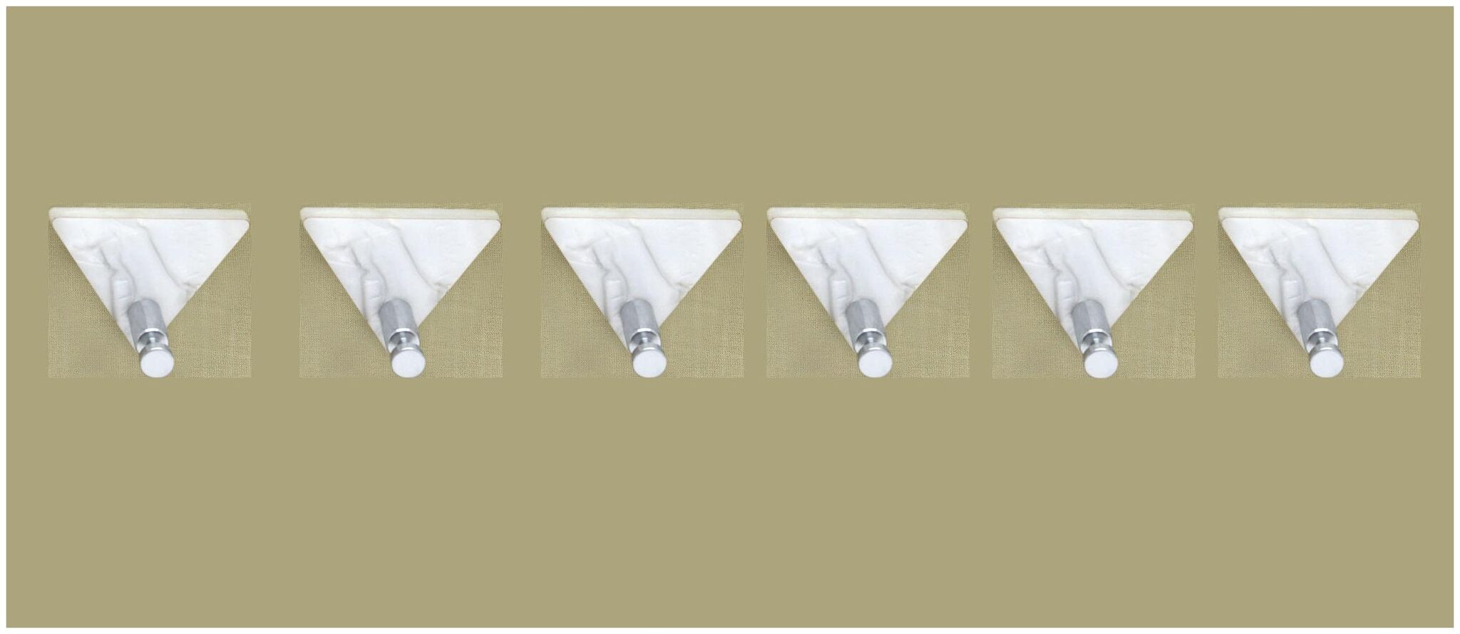 STIMULUS Acrylic Wall Mount(MARBLE WHITE) 1 Hook Adhesive Decorative Sticky Key Holder Set of 6 pcs
STIMULUS Acrylic Wall Mount(MARBLE WHITE) 1 Hook Adhesive Decorative Sticky Key Holder Set of 6 pcs