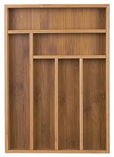 Store2508 Bamboo Wood Utensil Cutlery Drawer Organizer Tray - 6 Compartments 40 x 30 x 6 cm
Store2508 Bamboo Wood Utensil Cutlery Drawer Organizer Tray - 6 Compartments 40 x 30 x 6 cm