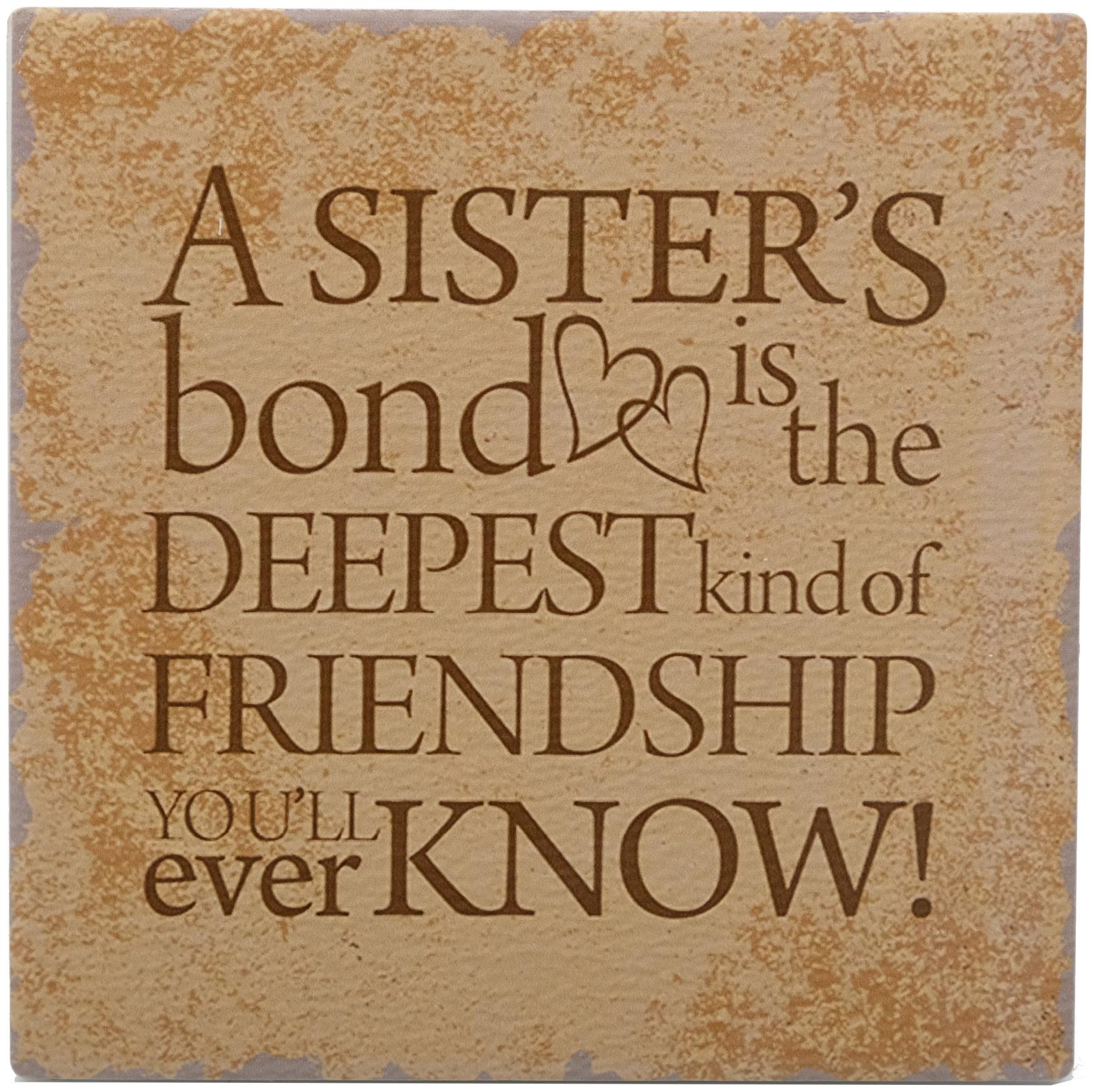 Store2508 Printed Quotation Showpiece Ceramic Tile with Stand Sister s Bond Gift for Sister 12 5x12 5x0 5 cm (Design M)
Store2508 Printed Quotation Showpiece Ceramic Tile with Stand Sister s Bond Gift for Sister 12 5x12 5x0 5 cm (Design M)