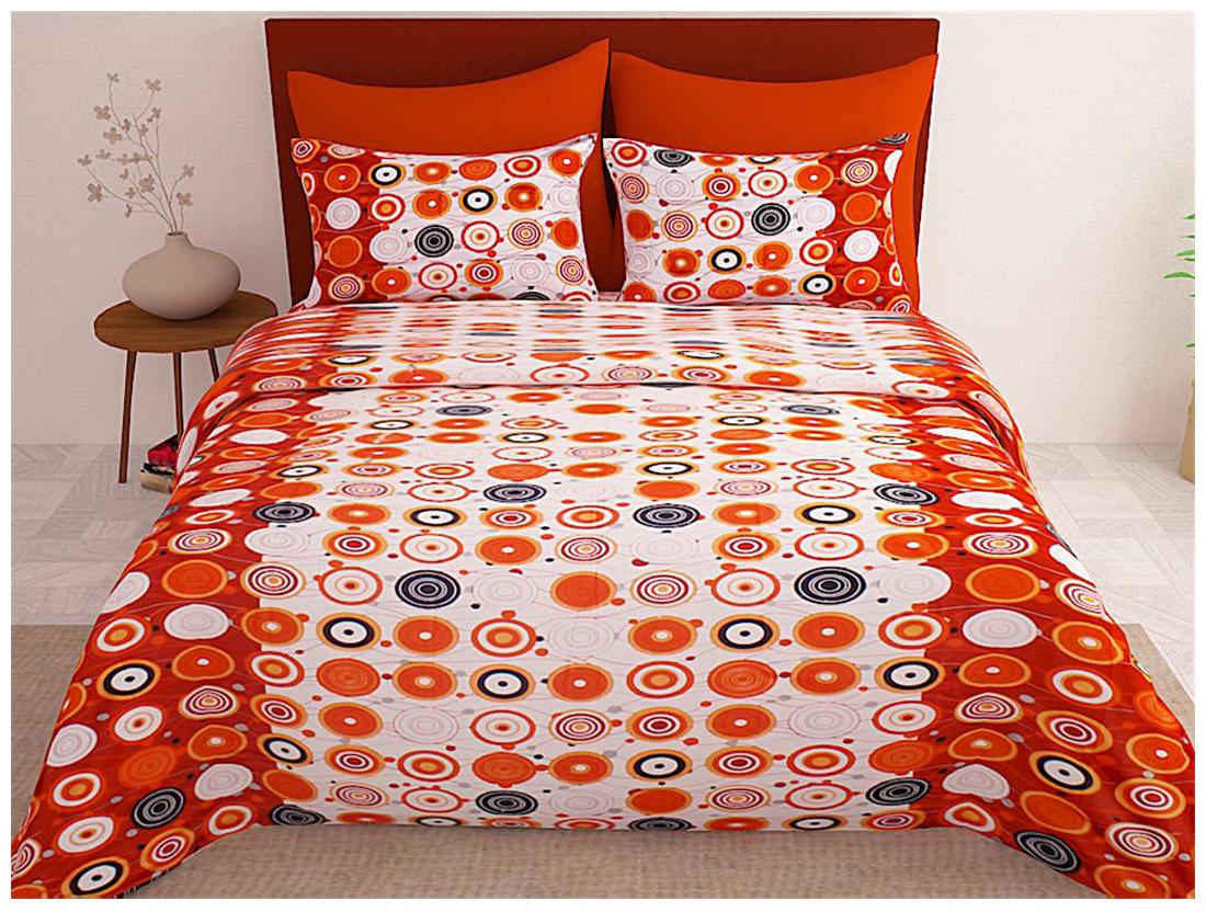 Story Home Cotton Abstract Single Size Bedsheet 120 TC ( 1 Bedsheet With 1 Pillow Covers Red )
Story Home Cotton Abstract Single Size Bedsheet 120 TC ( 1 Bedsheet With 1 Pillow Covers Red )