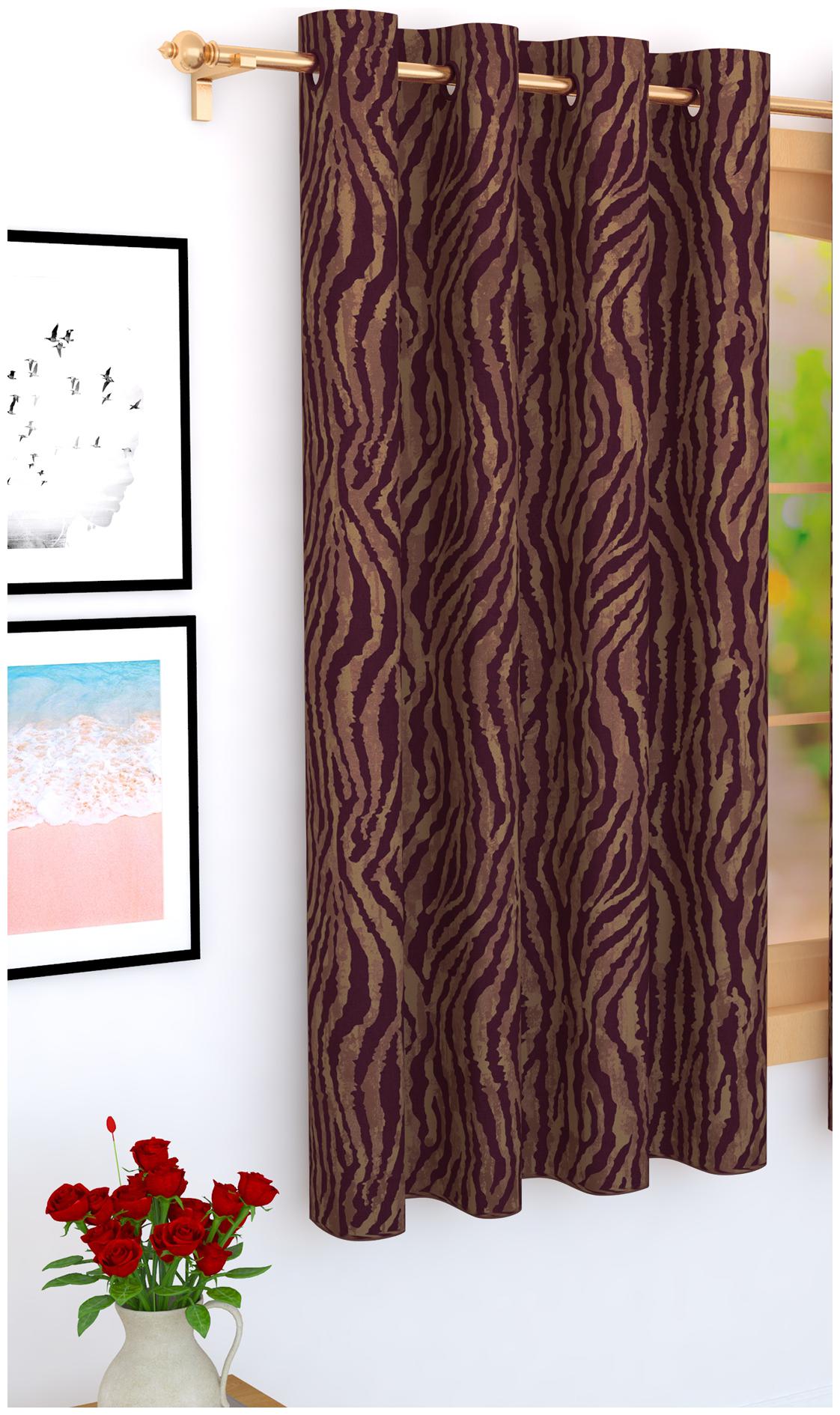Story Home Jacquard Window Blackout Pink Regular Curtain ( Eyelet Closure Printed )
Story Home Jacquard Window Blackout Pink Regular Curtain ( Eyelet Closure Printed )
