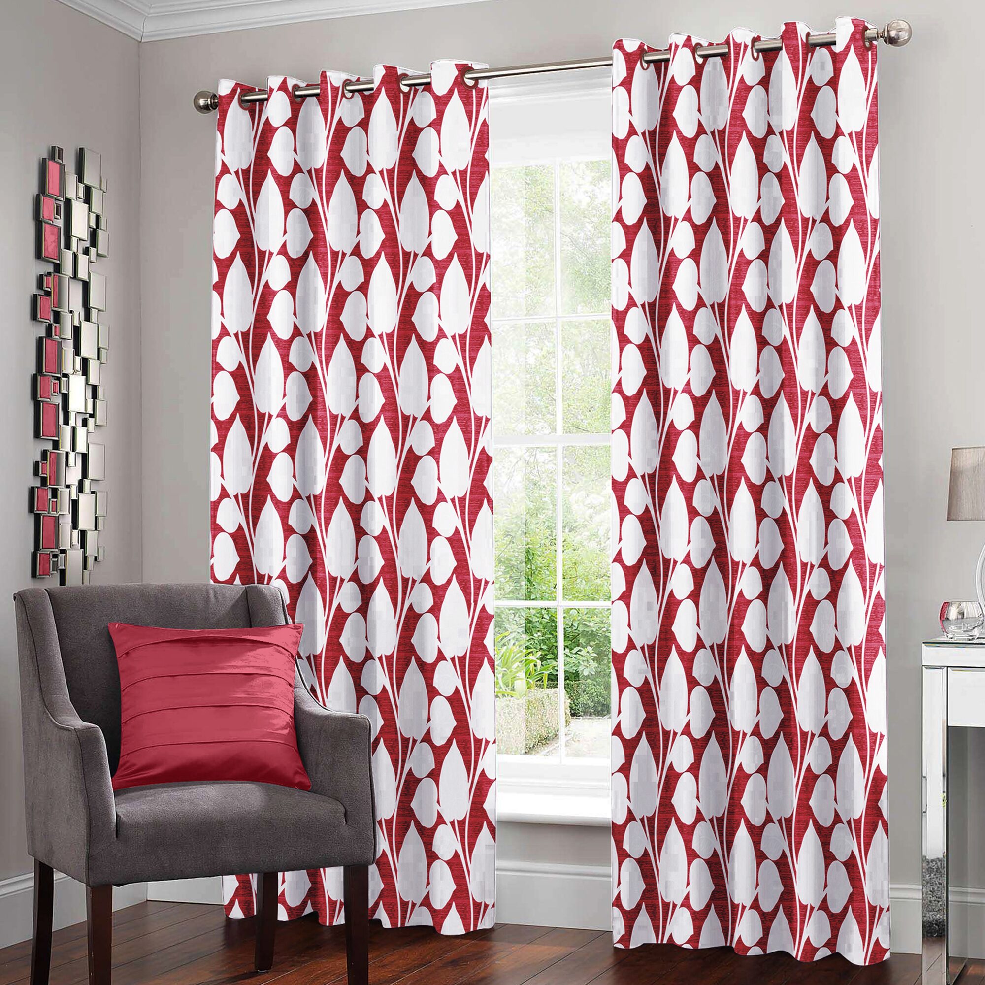 Story Home Polyester Door Semi Transparent Pink Regular Curtain ( Eyelet Closure Floral )
Story Home Polyester Door Semi Transparent Pink Regular Curtain ( Eyelet Closure Floral )