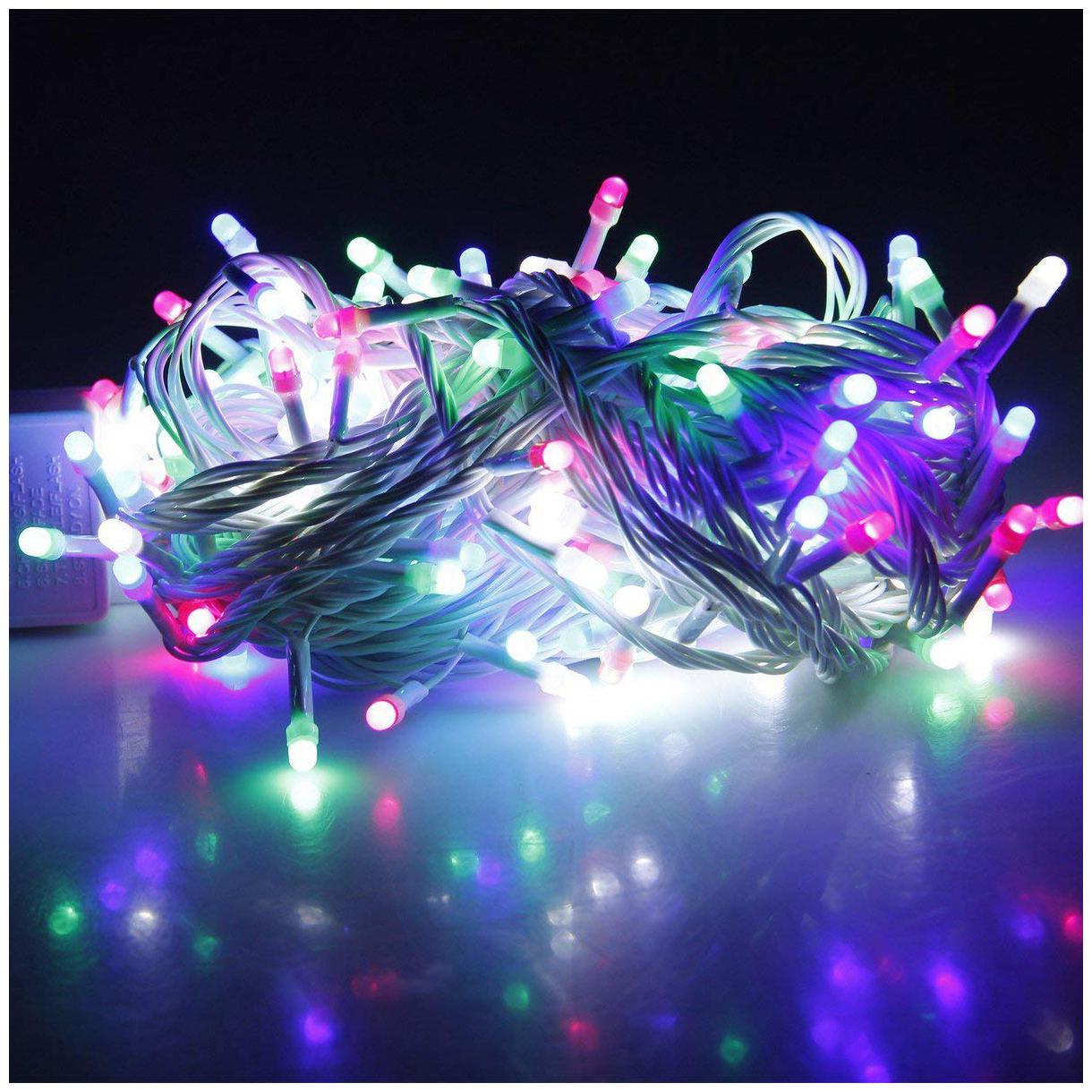 String Lights 8M 26LEDs Starry LED Lightning Copper Wire String Lights for Home Garden and Xmas Decoration ( R G B )
String Lights 8M 26LEDs Starry LED Lightning Copper Wire String Lights for Home Garden and Xmas Decoration ( R G B )