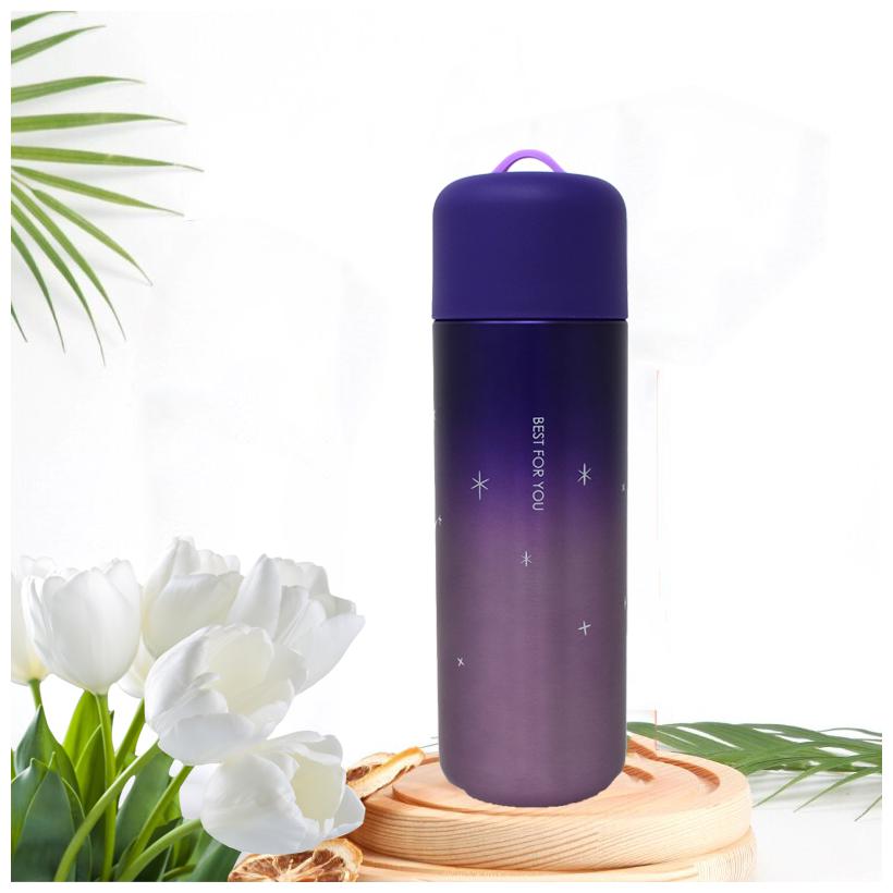 Style Homez STONY Vacuum Flask 450 ml 450 ml Stainless Steel Thermosteel Flask ( Purple )
Style Homez STONY Vacuum Flask 450 ml 450 ml Stainless Steel Thermosteel Flask ( Purple )