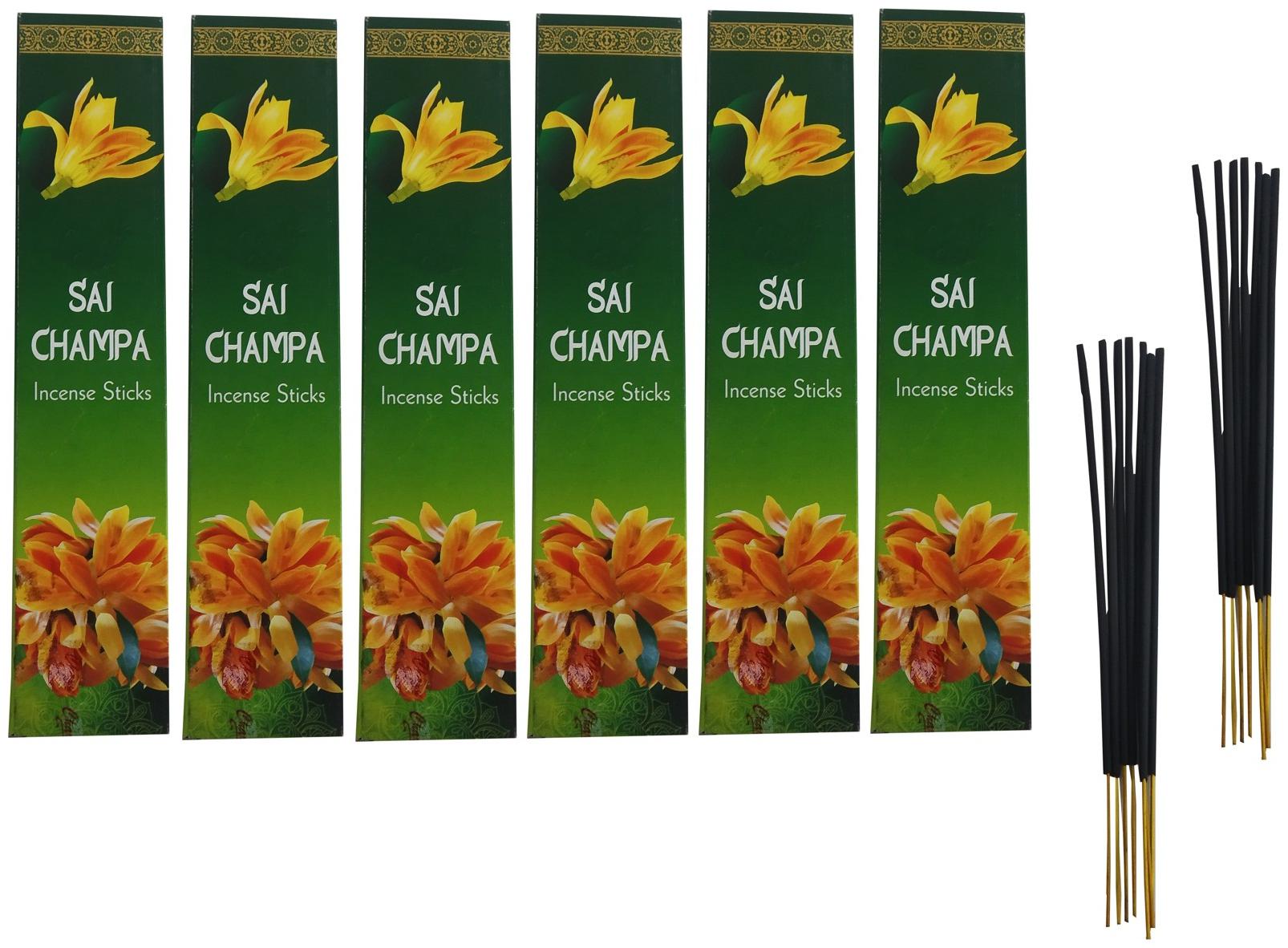Stylewell (Set Of 6 Pkt) Natural Mosquito Out Repellent Pollution Free Dry Fresh SAI Plumeria Champa Fragrance (10 Grams Box) Incense Sticks Agarbattis For Spiritual Purpose Worship Puja Mediation
Stylewell (Set Of 6 Pkt) Natural Mosquito Out Repellent Pollution Free Dry Fresh SAI Plumeria Champa Fragrance (10 Grams Box) Incense Sticks Agarbattis For Spiritual Purpose Worship Puja Mediation