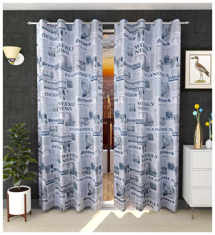 Stylla Polyester Long Door Semi Transparent Multi Regular Curtain ( Rod Pocket Closure Printed )
Stylla Polyester Long Door Semi Transparent Multi Regular Curtain ( Rod Pocket Closure Printed )