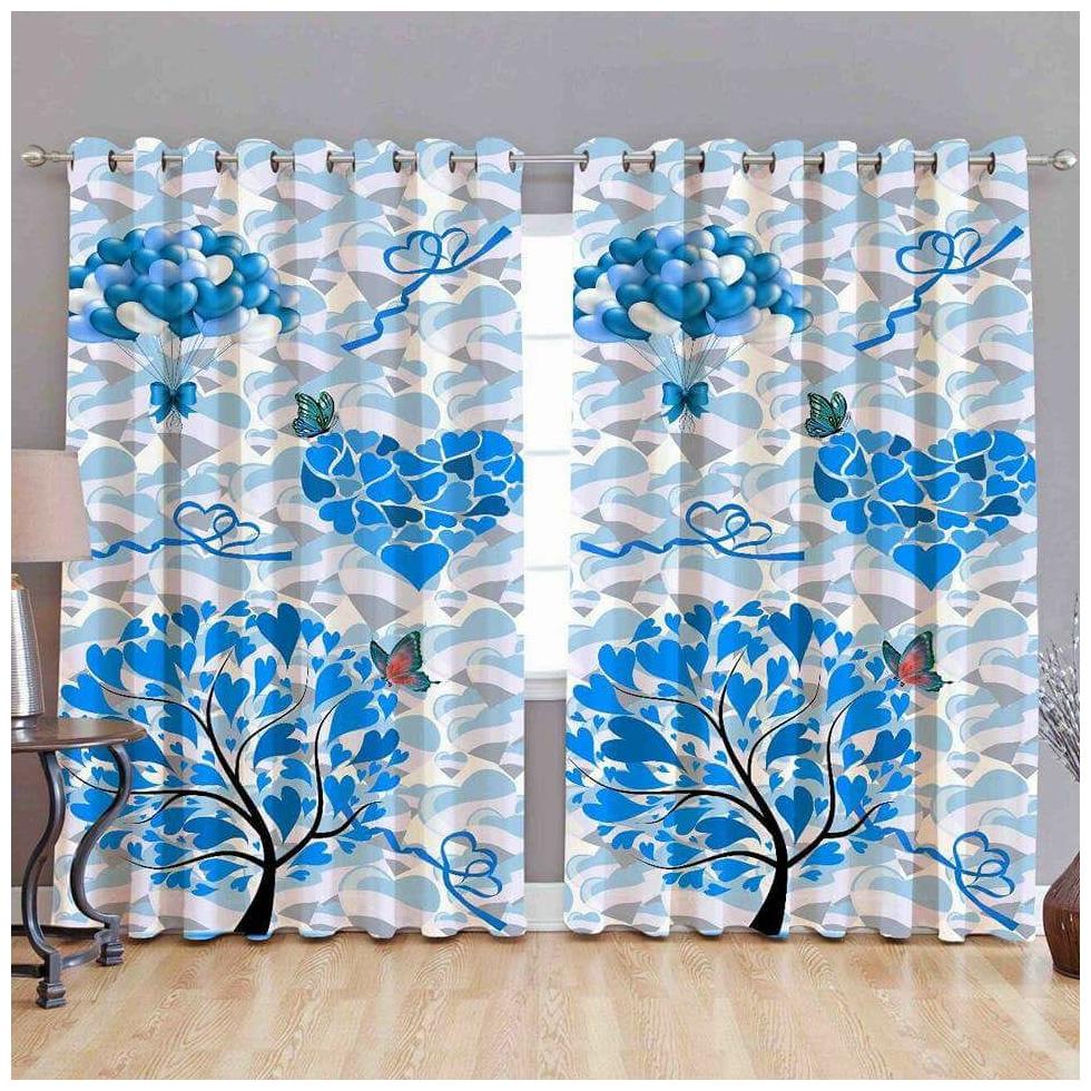 Supersam Enterprises Polyester Door Room Darkening Multi Regular Curtain ( Eyelet Closure Printed )
Supersam Enterprises Polyester Door Room Darkening Multi Regular Curtain ( Eyelet Closure Printed )