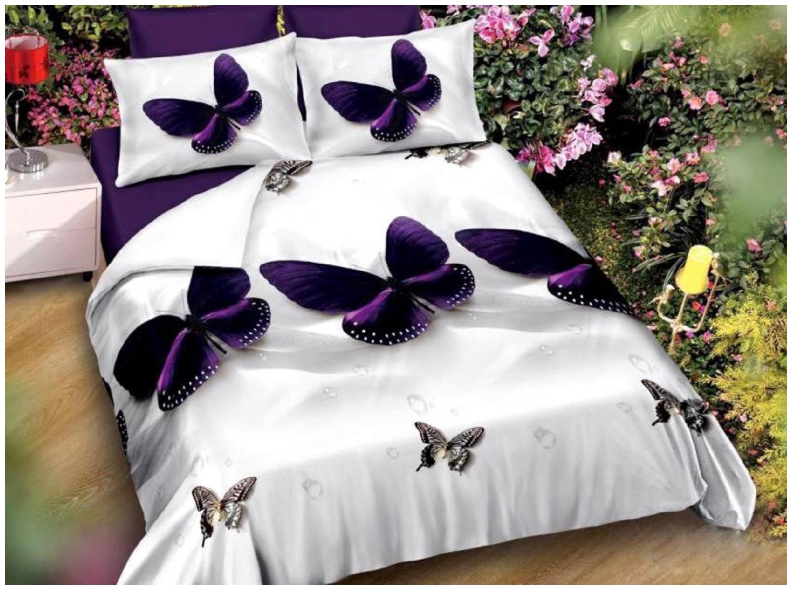 Supreme Home Collective Beautiful Butterfly 1 Double Bedsheet with 2 Pillow Covers
Supreme Home Collective Beautiful Butterfly 1 Double Bedsheet with 2 Pillow Covers